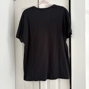 Men’s Classic Black T-Shirt, Size XL - Item 0123